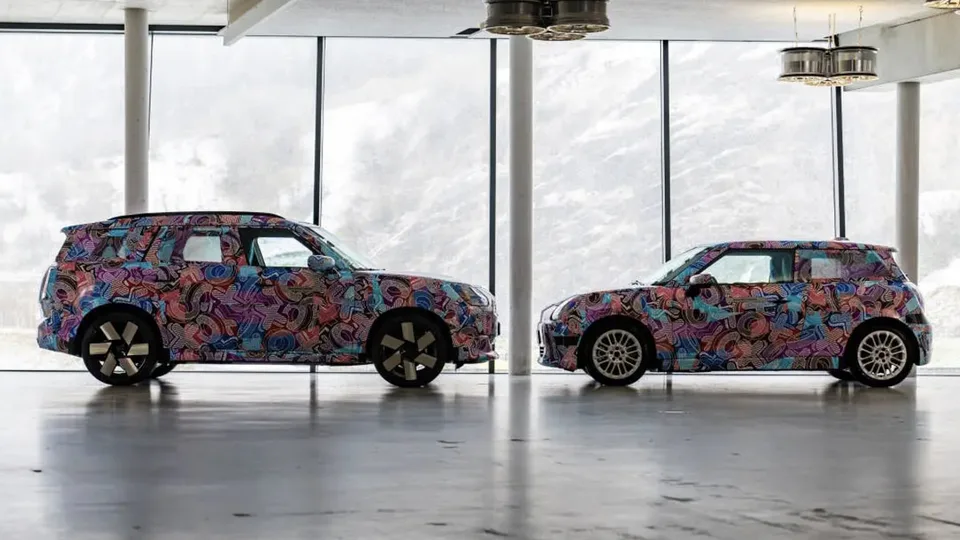 Mini svela i primi punti salienti del design dei veicoli elettrici di prossima generazione