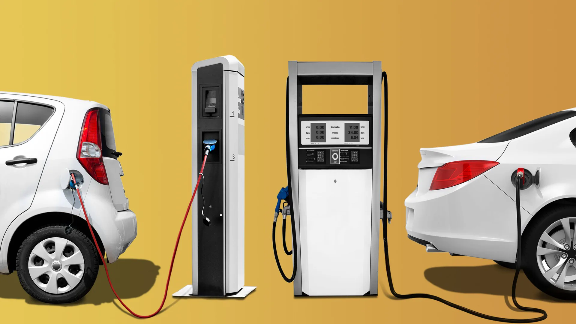 Veicoli elettrici Vs auto termiche
