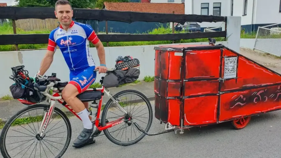 1.500Km dalla Germania a Savona con un "bike caravan"