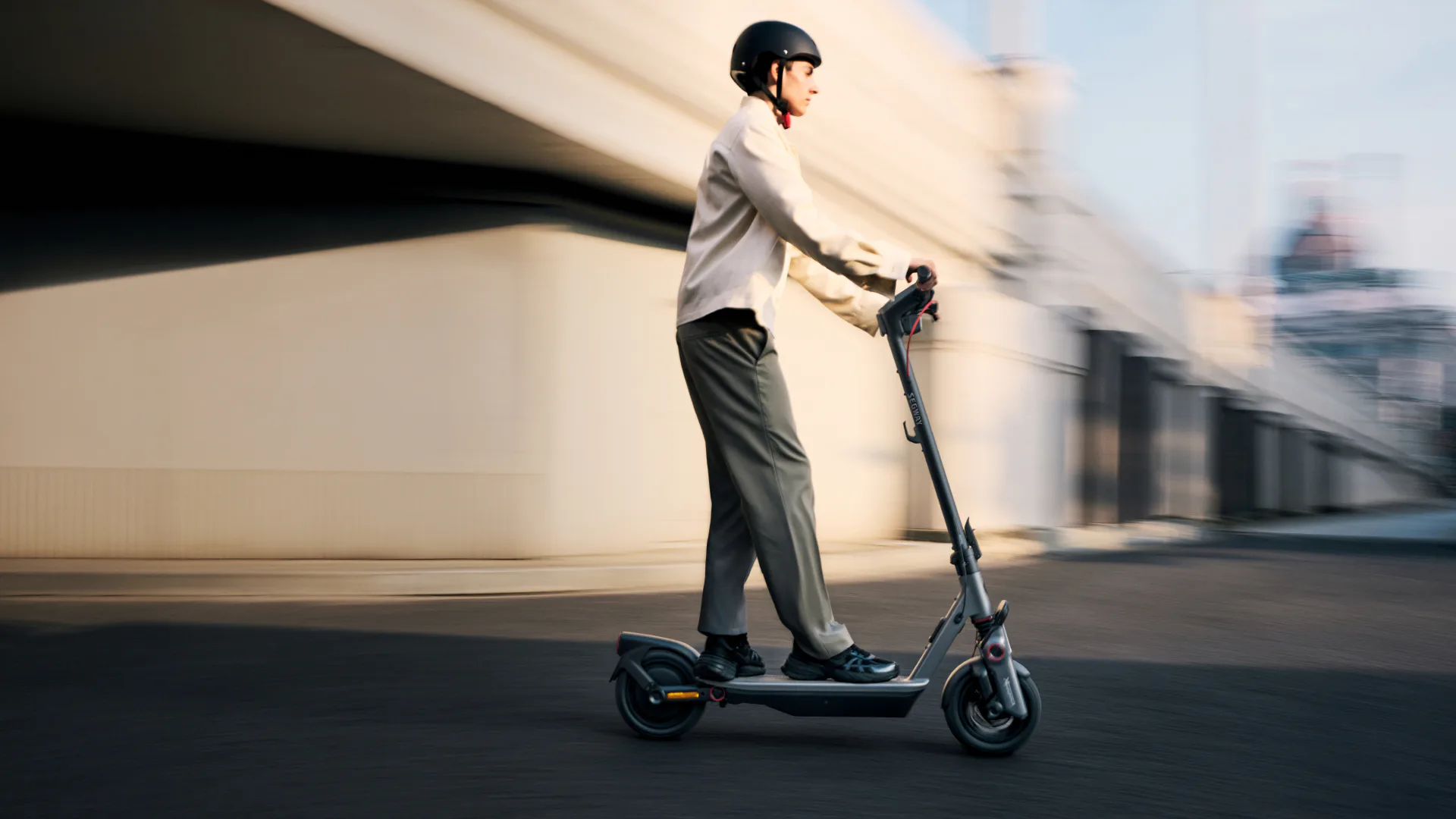 Ninebot F3, design completamente rivoluzionato!