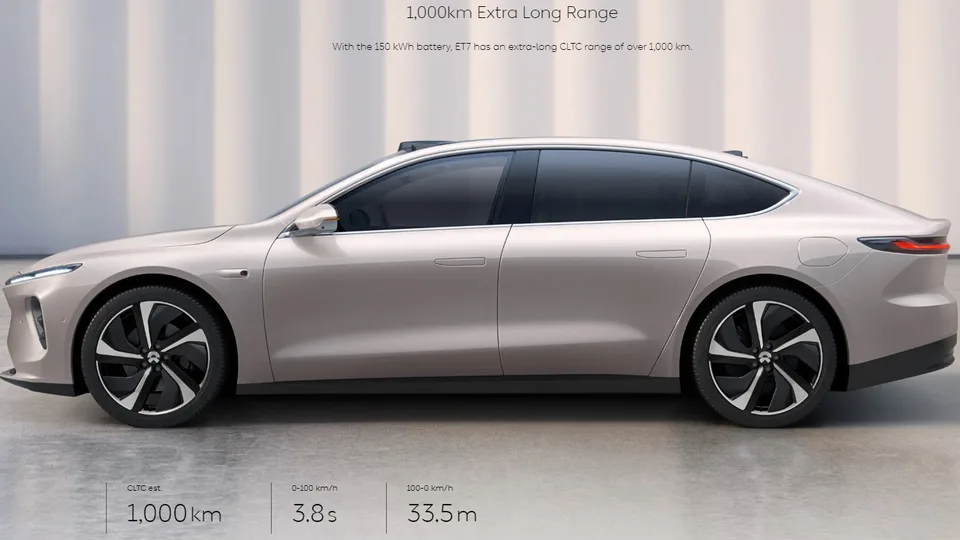 Nio presenta (di nuovo) la sua batteria da 1.000 km