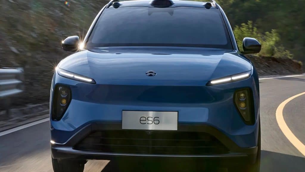 NIO lancia il nuovo ES6, un SUV elettrico high-tech | Elettronauti.it