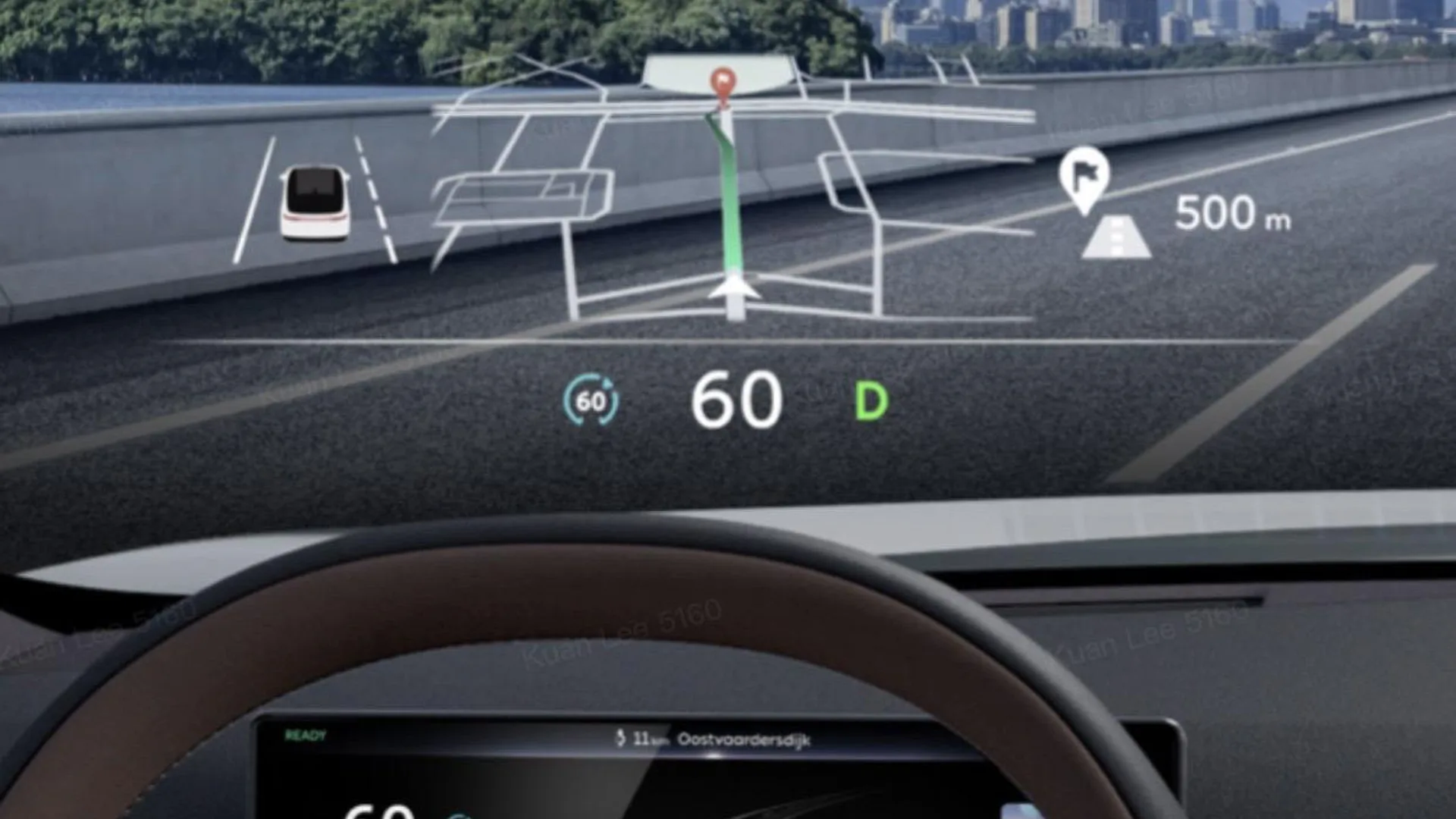 NIO ES8: interni di pregio e realtà aumentata