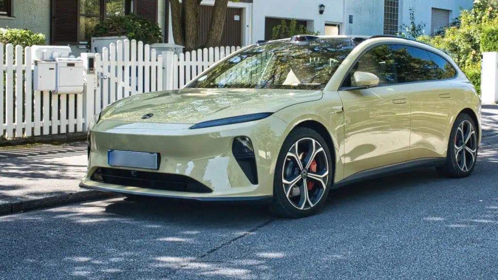 Nio ET5 Touring: l'E-Combi del futuro | Elettronauti.it