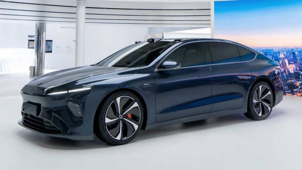NIO ET7 a MONZA - foto spia ESCLUSIVA | Elettronauti.it
