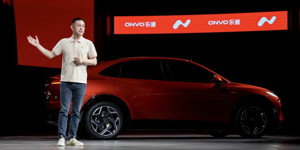 Il nuovo marchio ONVO di Nio un concorrente di Model Y da 30.000 dollari | Elettronauti.it