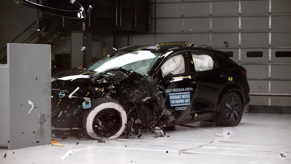 Nissan Ariya ottiene il premio Top Safety Pick+ 2023