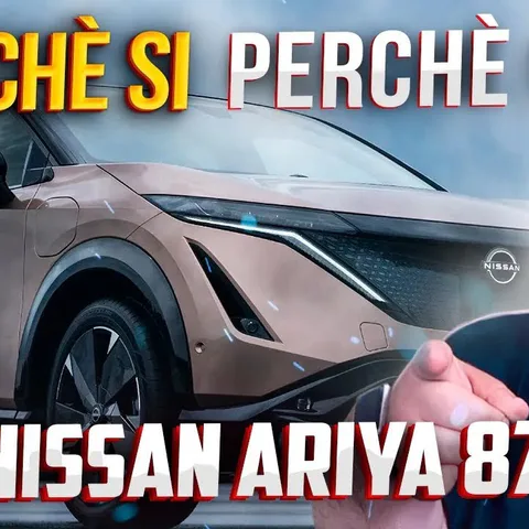 Copertina del video dedicato ai punti di forza e ai limiti della Nissan Ariya 87 kWh