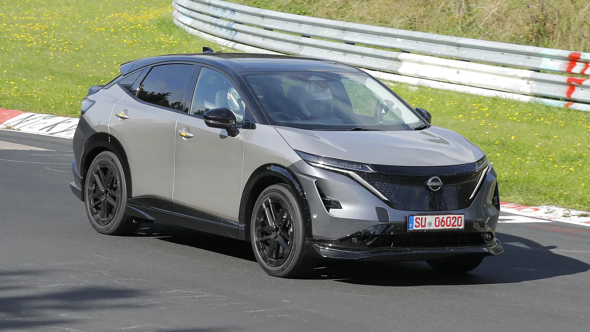 Nissan Ariya Nismo, il SUV elettrico ad alte prestazioni in arrivo