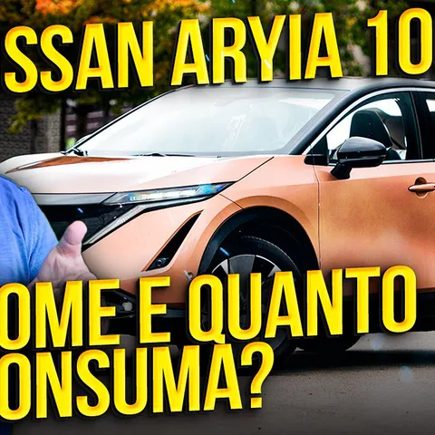 Copertina del test autostradale di 1.000 km della Nissan Ariya con batteria da 83 kWh