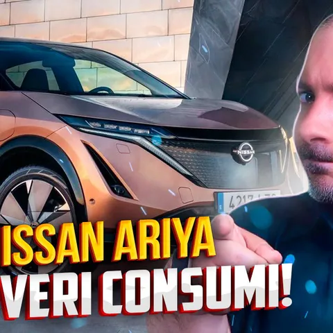 Copertina del test sui consumi reali della Nissan Ariya tra città, percorsi extraurbani e autostrada
