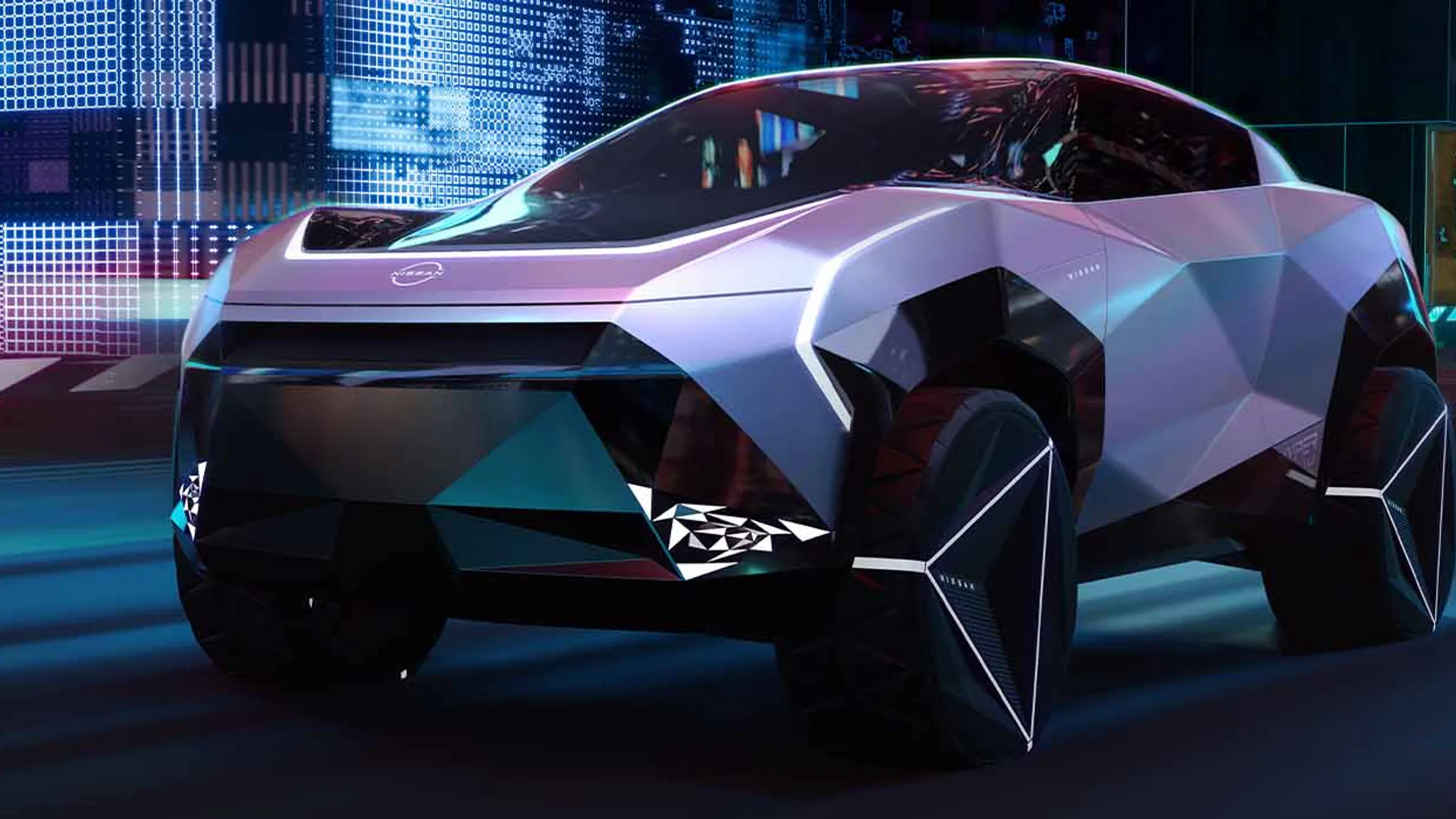 Nissan presenta la "Hyper Punk", il suo quarto concept di veicolo elettrico questo mese
