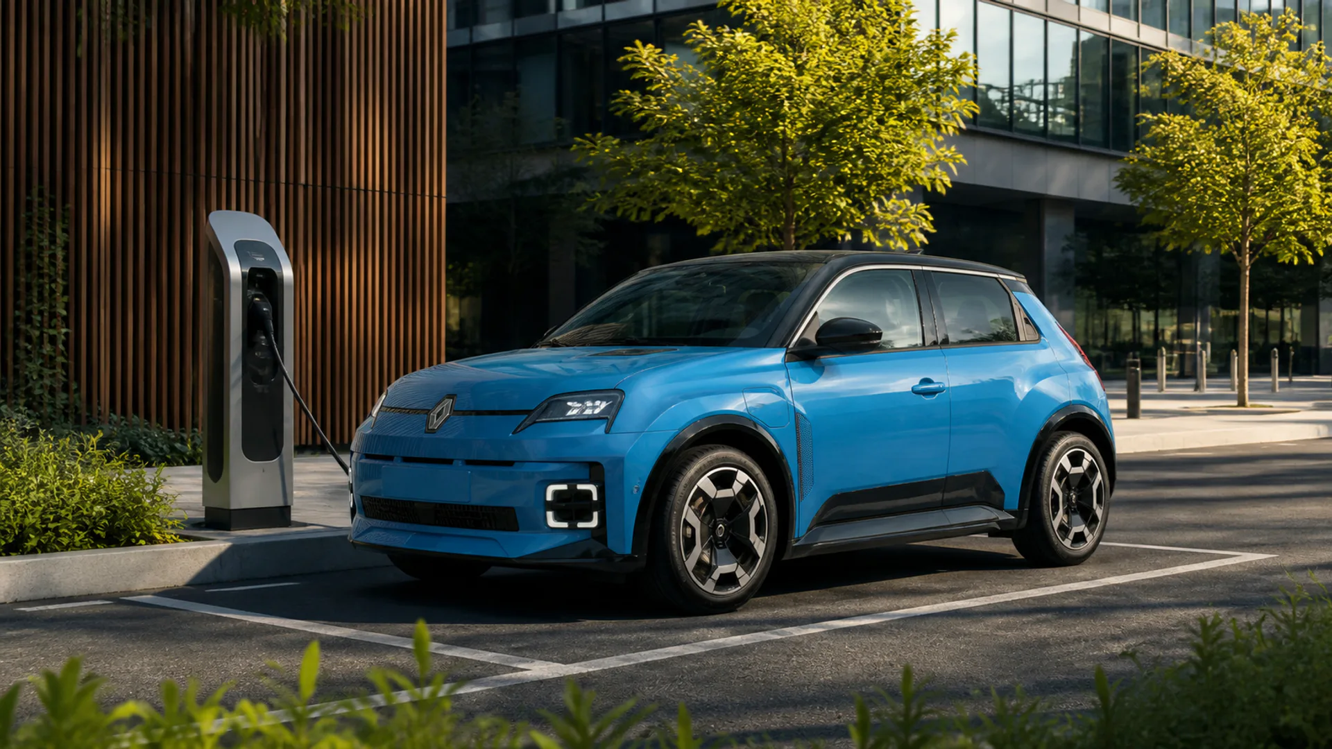 Il prototipo della nuova auto elettrica compatta Nissan attesa con il nome Wave
