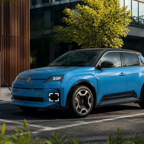 Il prototipo della nuova auto elettrica compatta Nissan attesa con il nome Wave