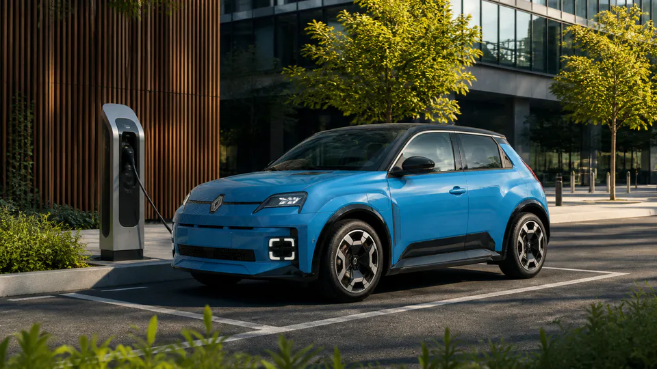 Il prototipo della nuova auto elettrica compatta Nissan attesa con il nome Wave