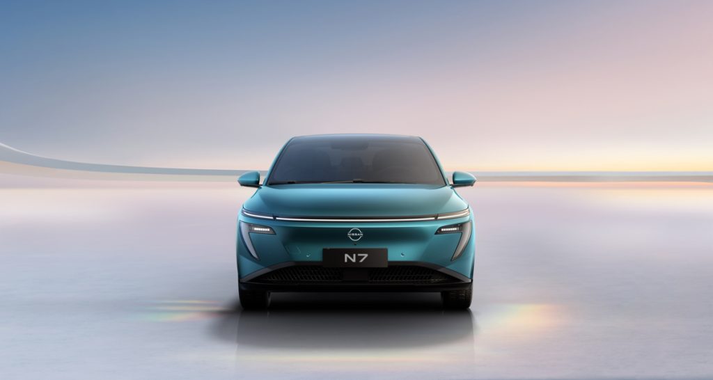 Nissan presenta la N7 - nuova berlina elettrica sul mercato cinese | Elettronauti.it