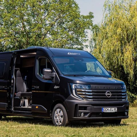 Eifelland Relax: camper elettrico 410 km