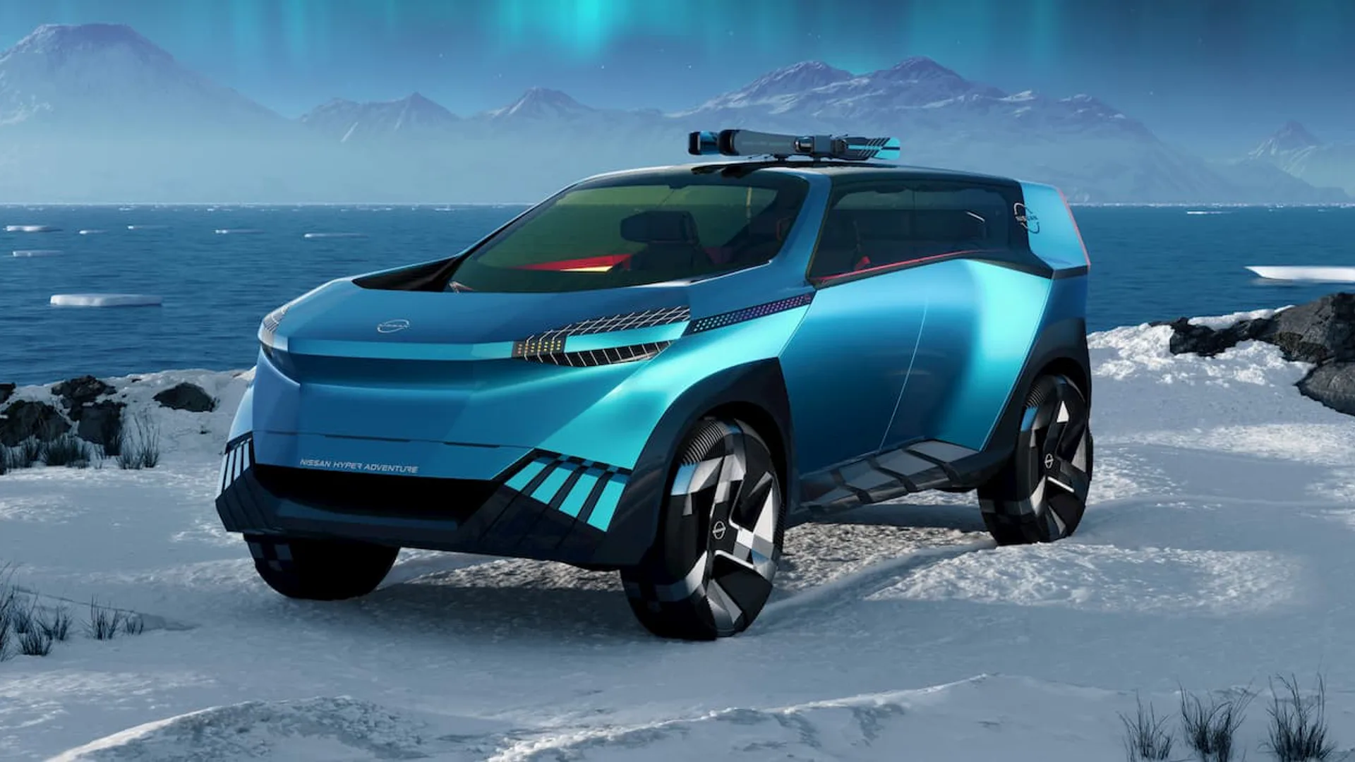 Il Concept di EV sportivo Hyper Adventure di Nissan può essere perfetto per il vostro campeggio