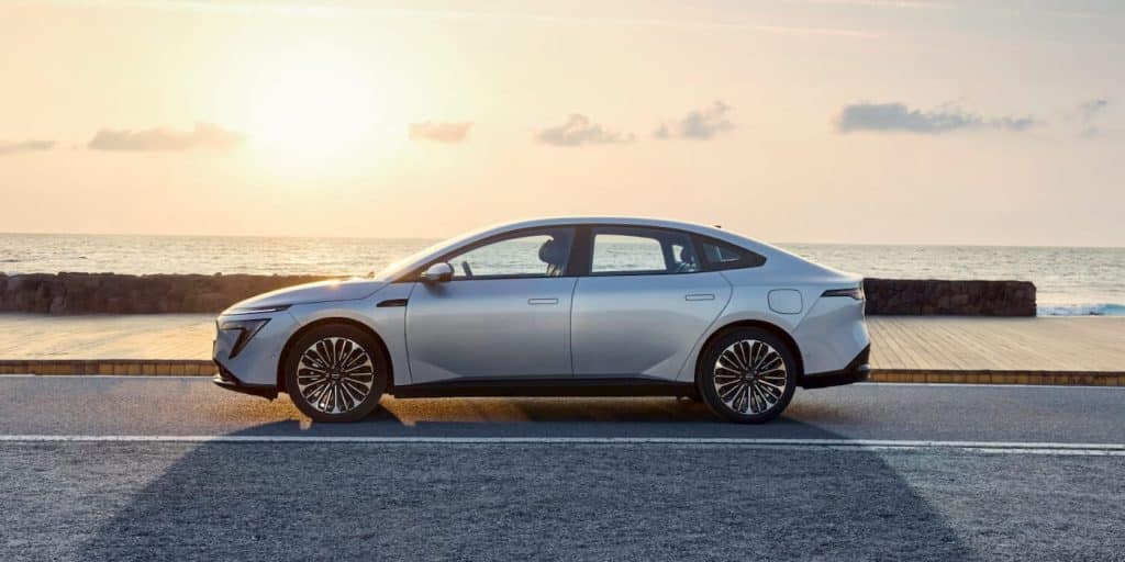 La nuova N7 EV di Nissan  lanciata in Cina con un'autonomia di +625 km | Elettronauti.it