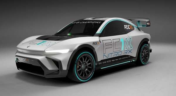 Render rx nitro anteriore