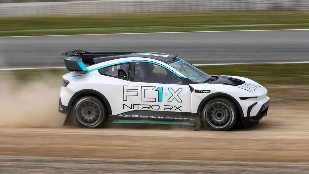 rx nitro nello sterrato