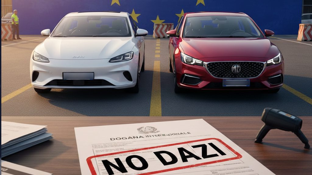 UE–Cina verso accordo su auto elettriche e prezzi minimi | Elettronauti.it
