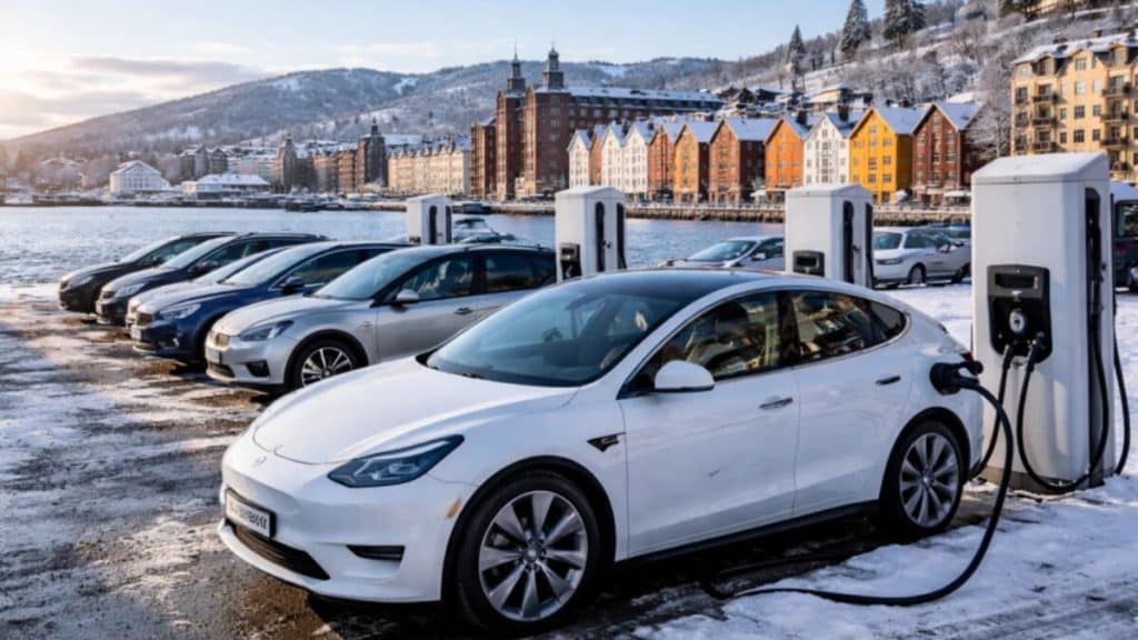 Auto elettriche in Norvegia al capolinea: il mercato più maturo d'Europa rallenta | Elettronauti.it