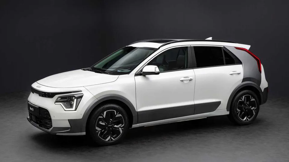 kia e-Niro laterale