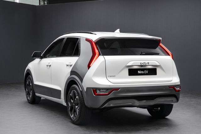 kia e-Niro posteriore