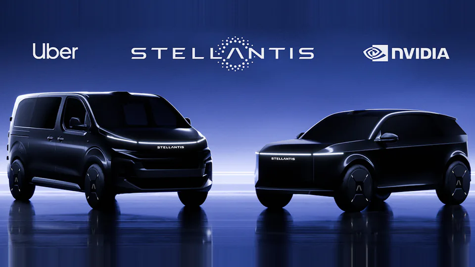 100.000 robotaxi nel 2027 con AGX Hyperion 10