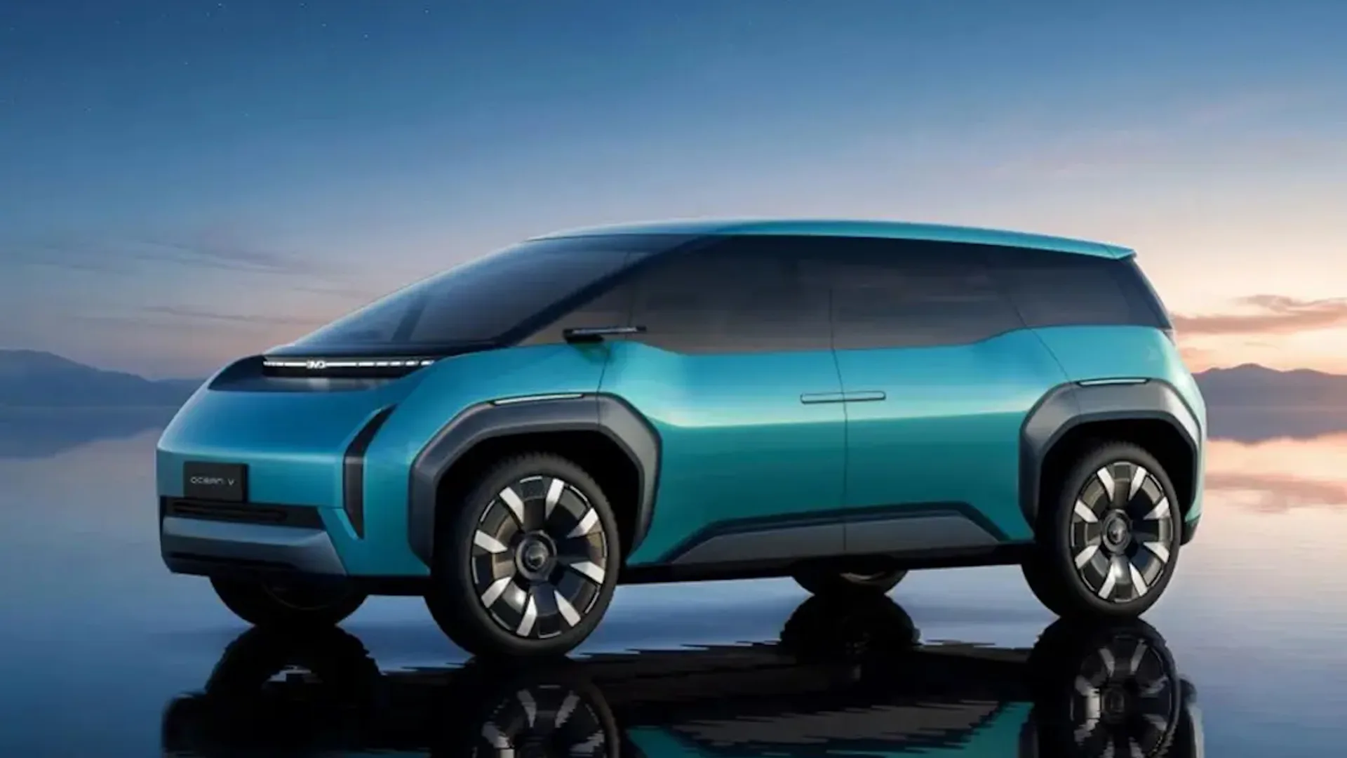 BYD Ocean V: il monovolume elettrico che cambia tutto