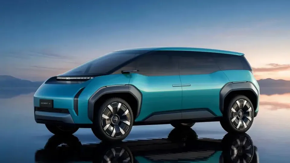 BYD Ocean V: il monovolume elettrico che cambia tutto