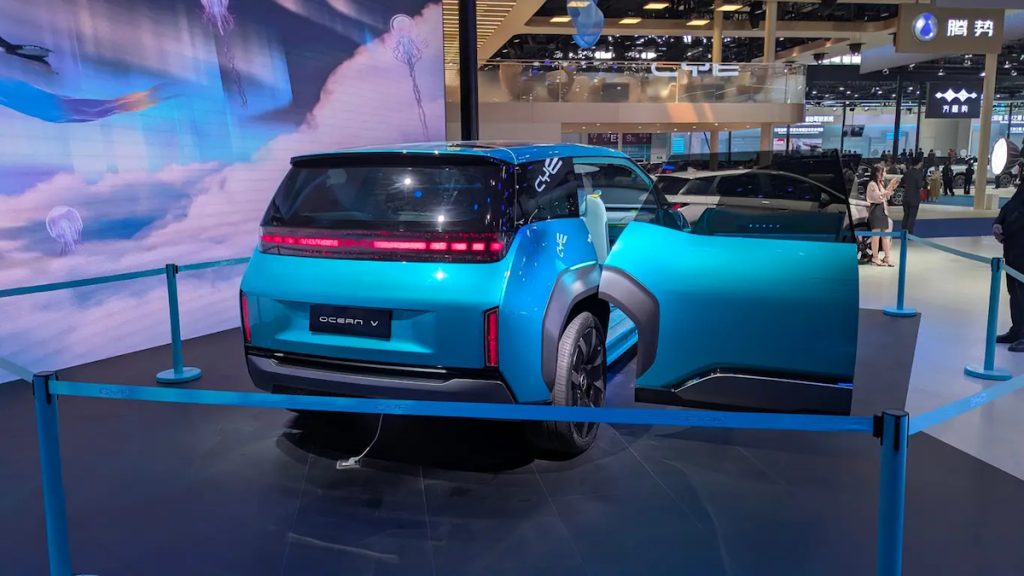 BYD Ocean V: il monovolume elettrico che cambia tutto | Elettronauti.it