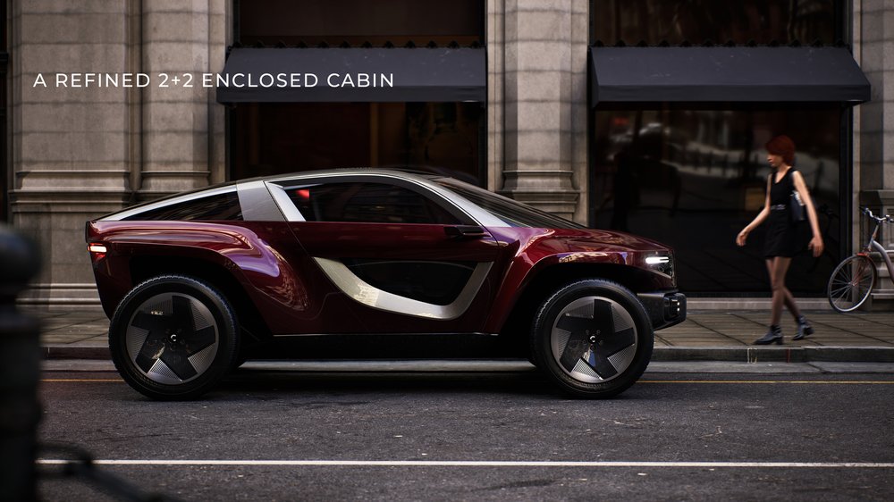 Callum Skye - robusto fuoristrada EV
| Elettronauti.it
