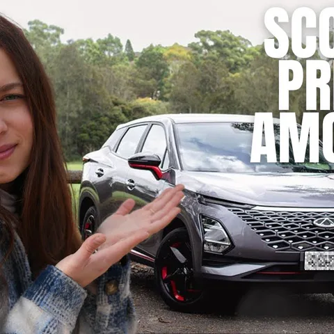 Copertina del video dedicato alla prova della Omoda 5 e ai primi dati della futura versione elettrica