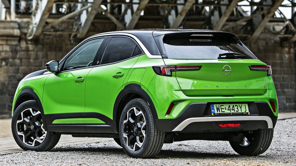 Opel Mokka-e posteriore | Elettronauti.it