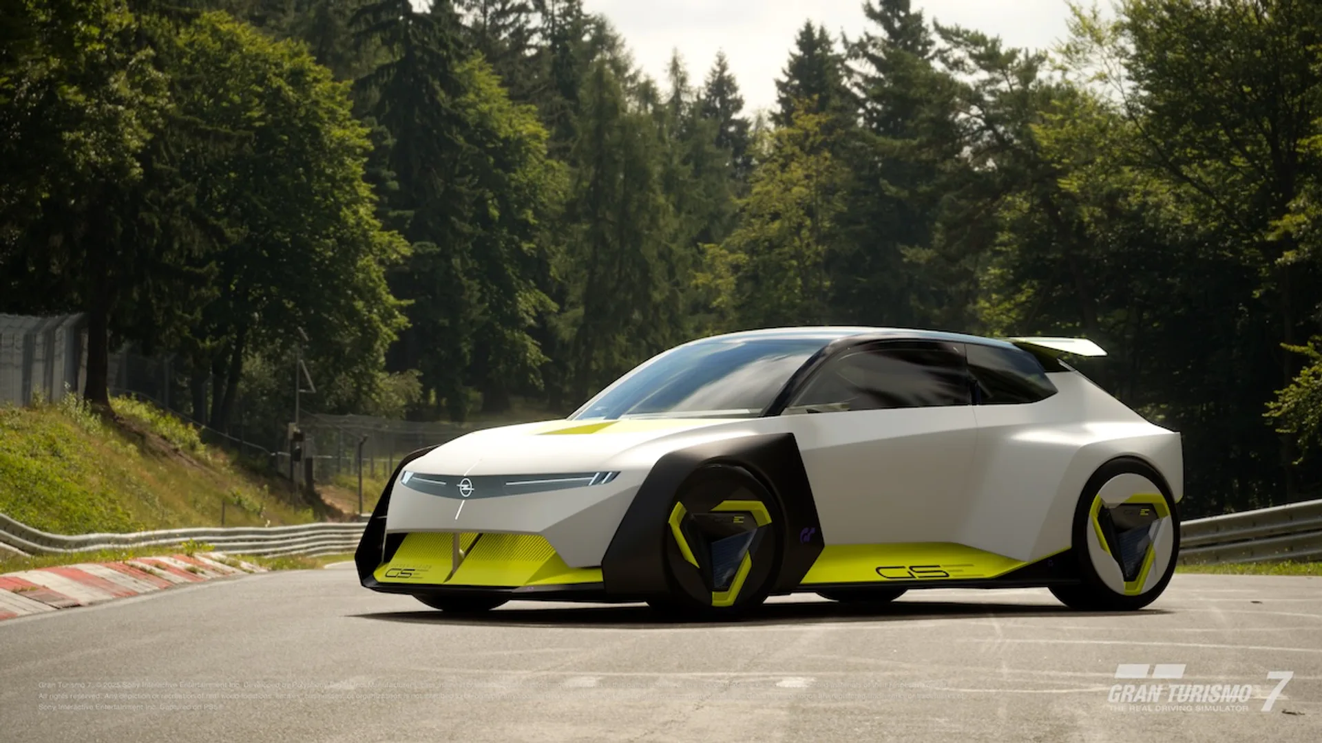 Opel Corsa GSE Vision Gran Turismo: debutto a IAA 2025
