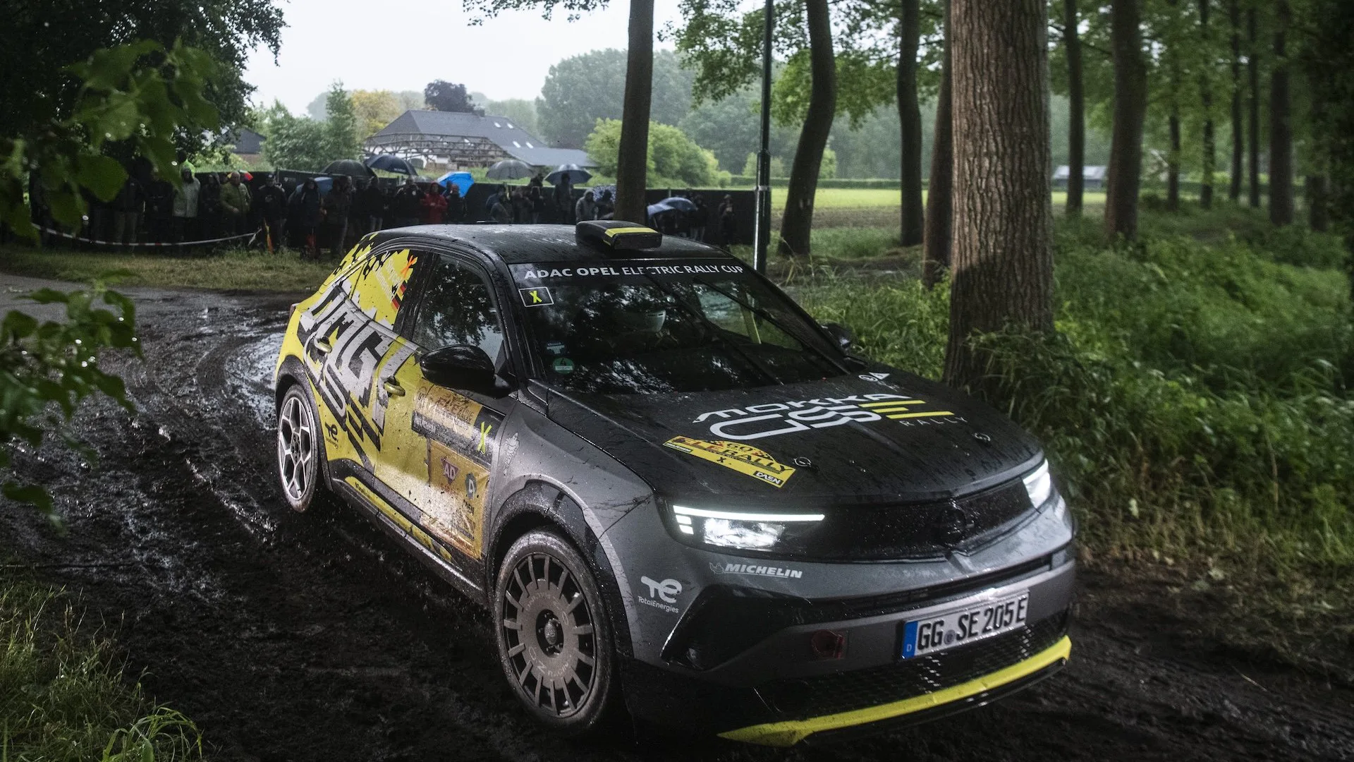 Opel Mokka GSE Rally: una nuova stella nel rally elettrico