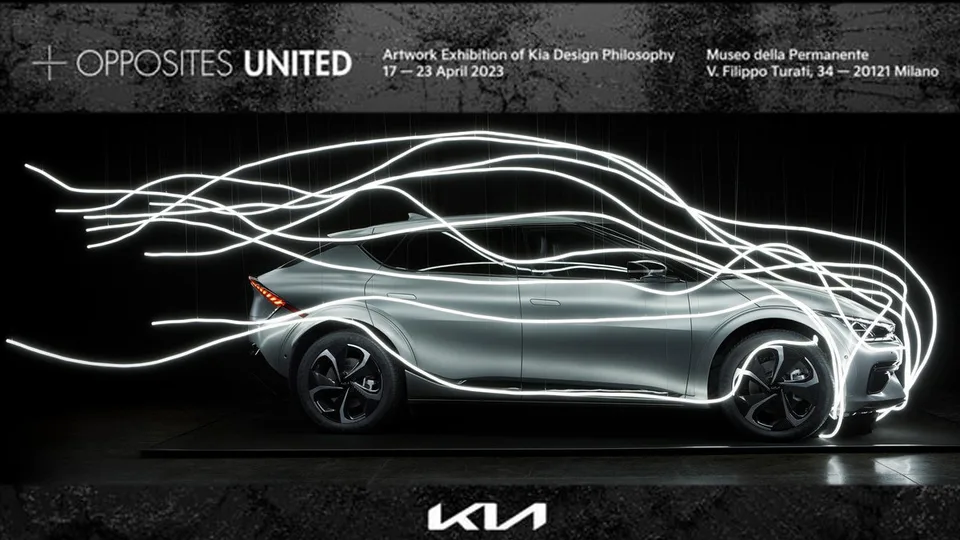 "Opposite United" ispirazione e filosofia del design KIA
