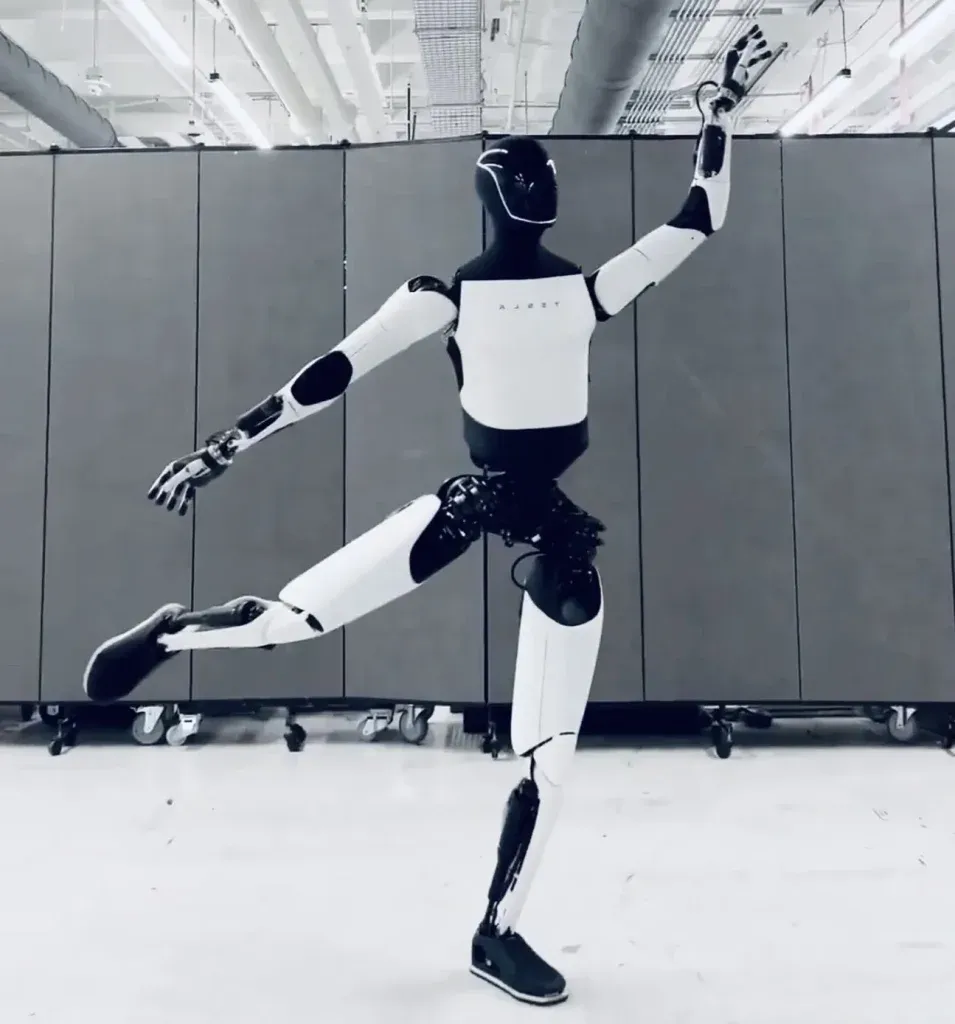 Tesla Optimus che sta ballando | Elettronauti.it