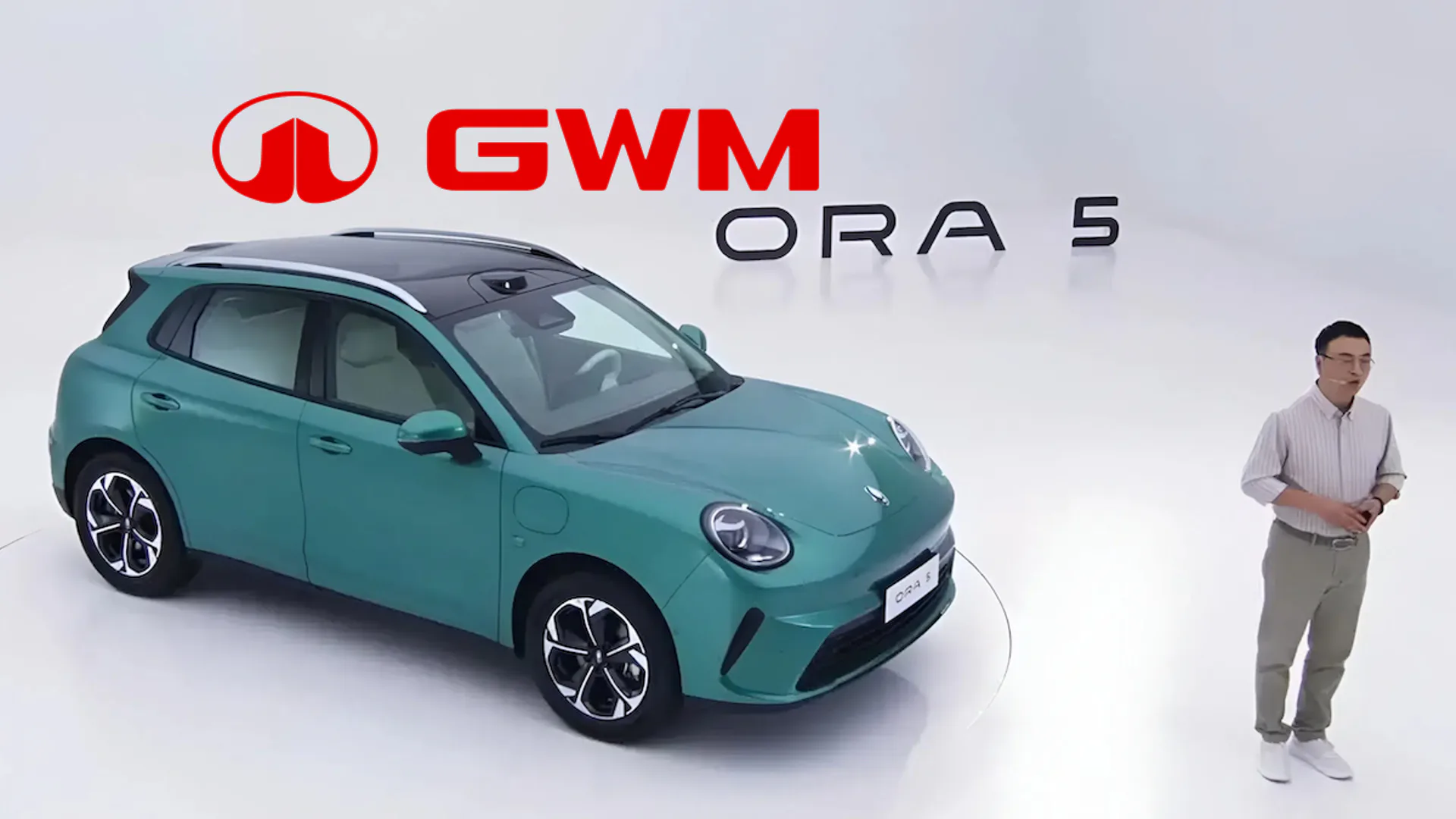 GWM arriva in Italia: debutto ORA 5 a giugno 2026