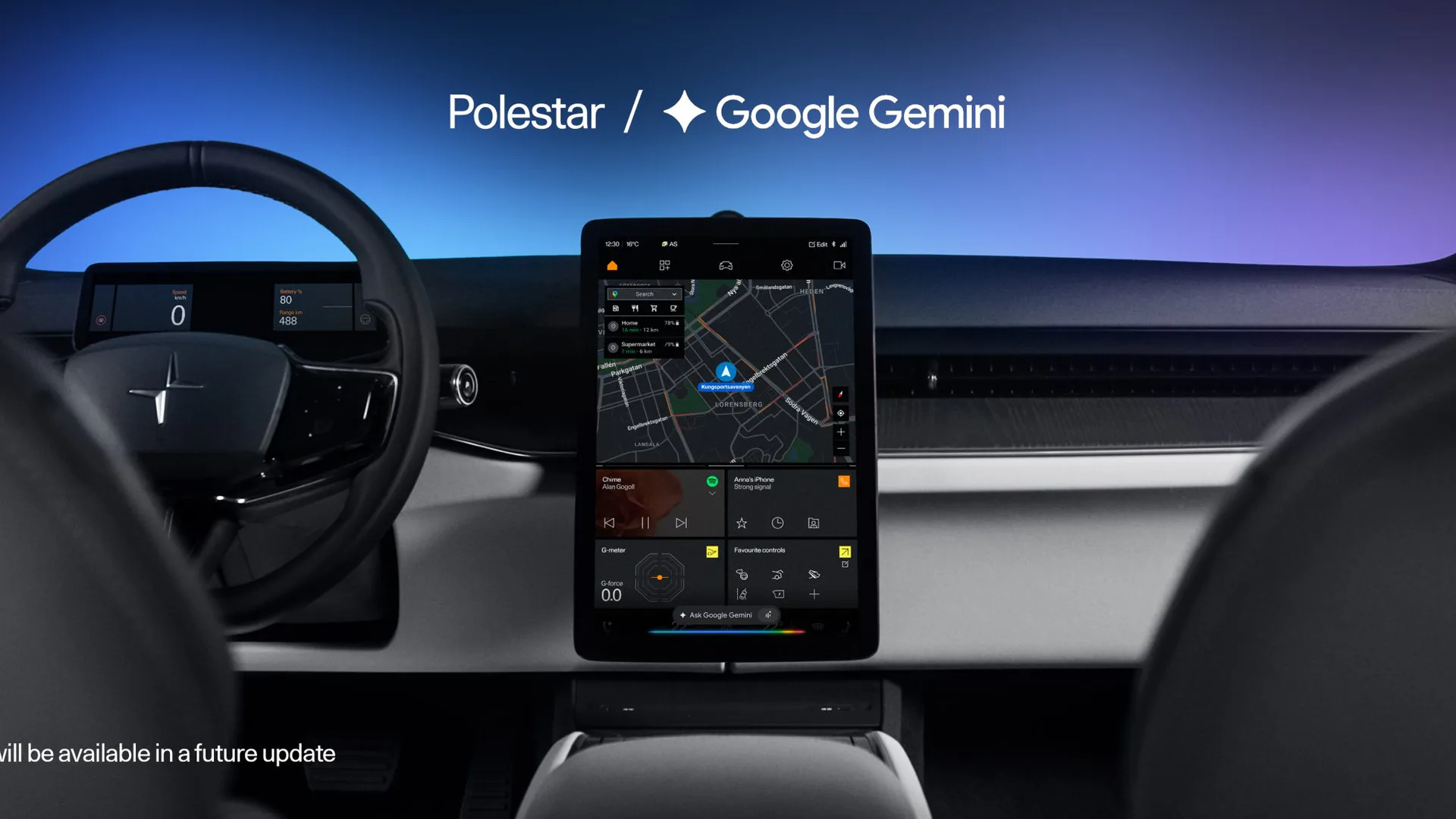 Google Gemini Polestar