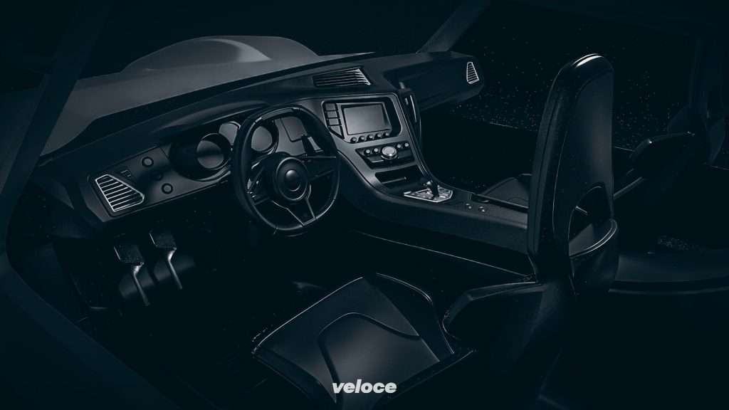overland-e cockpit