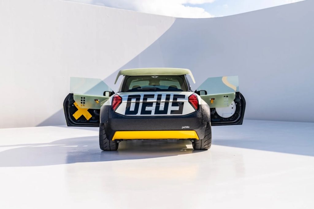 MINI Skeg, concept elettrico con anima da surf | Elettronauti.it
