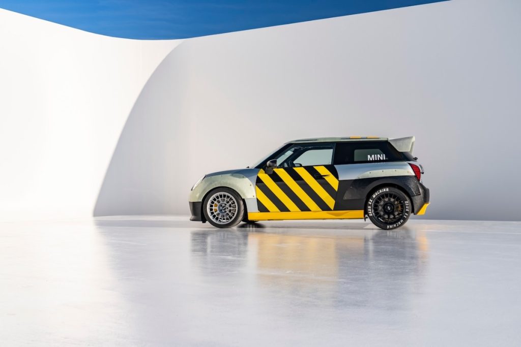 MINI Skeg, concept elettrico con anima da surf | Elettronauti.it