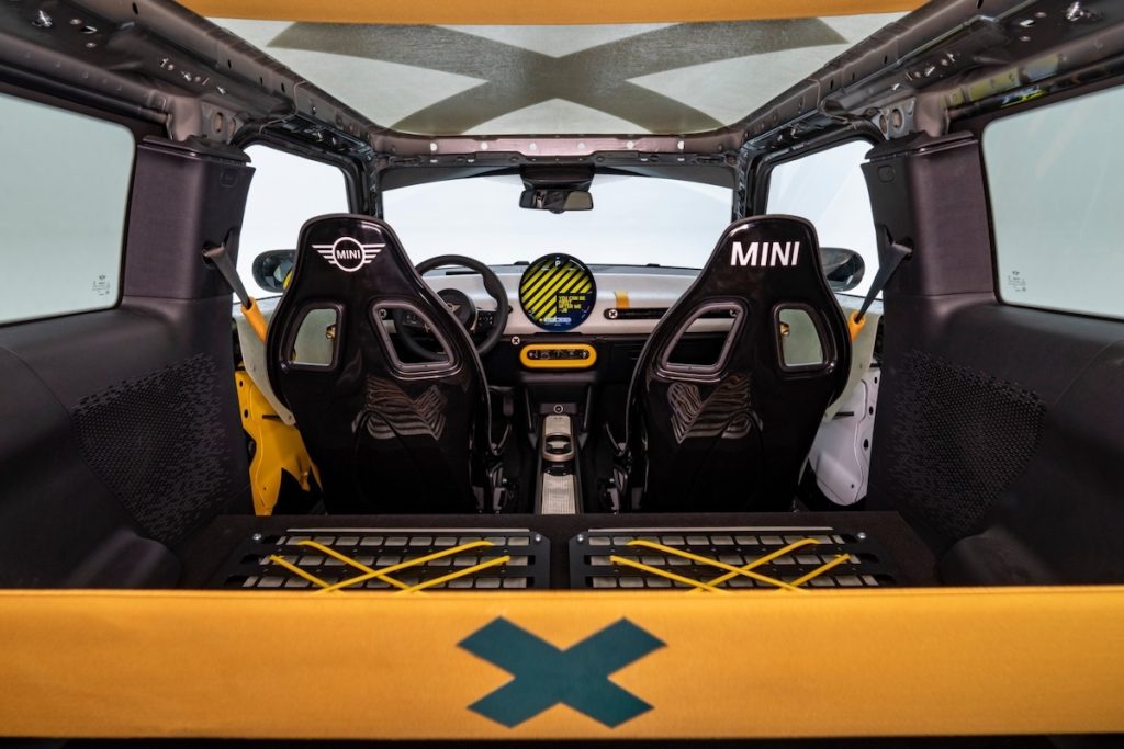 MINI Skeg, concept elettrico con anima da surf | Elettronauti.it