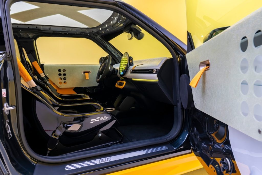MINI Skeg, concept elettrico con anima da surf | Elettronauti.it