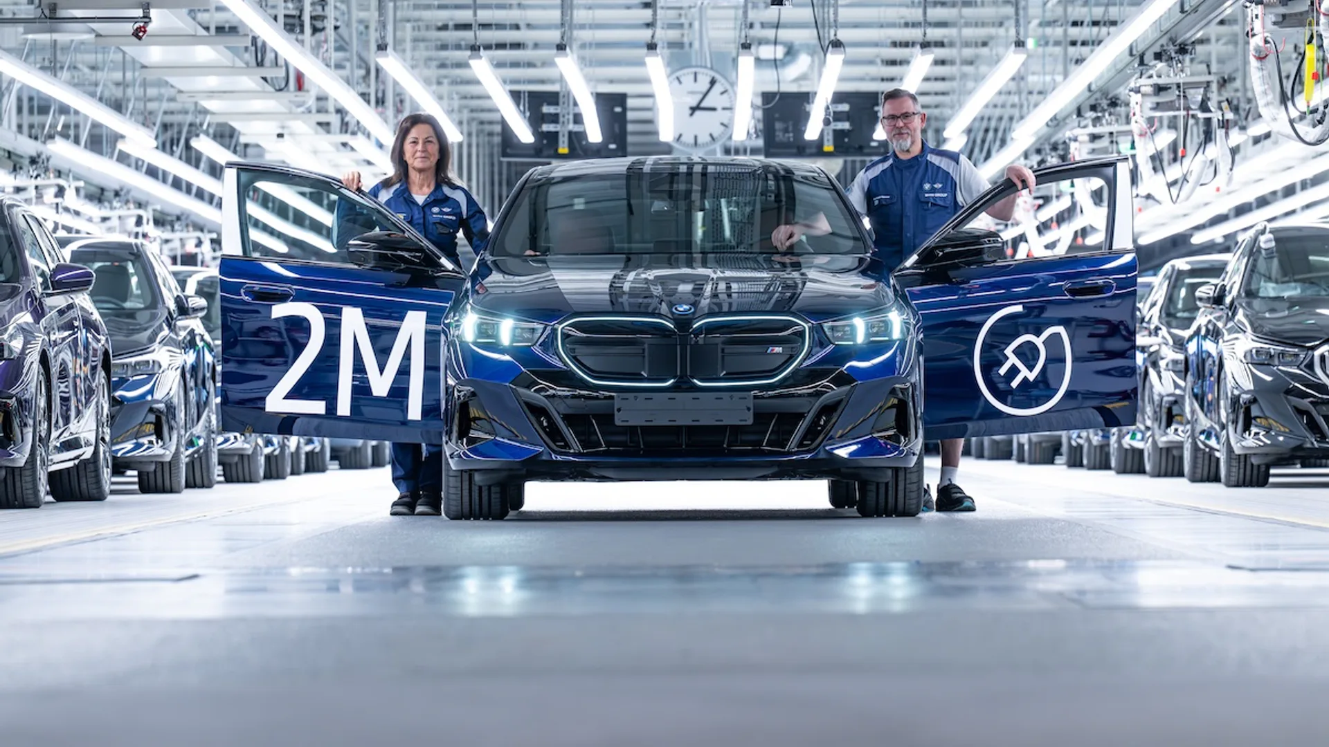 BMW Group: prodotto il 2 milionesimo veicolo elettrico