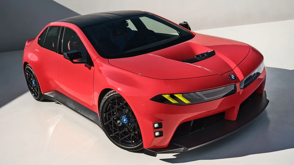 Analizziamo la futura Neue Klasse BMW M Concept