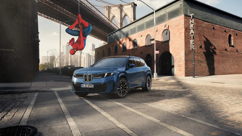 BMW - Spider-Man: Brand New Day